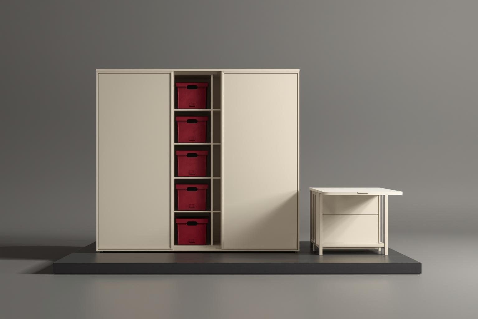 How do modern condos use space efficiently